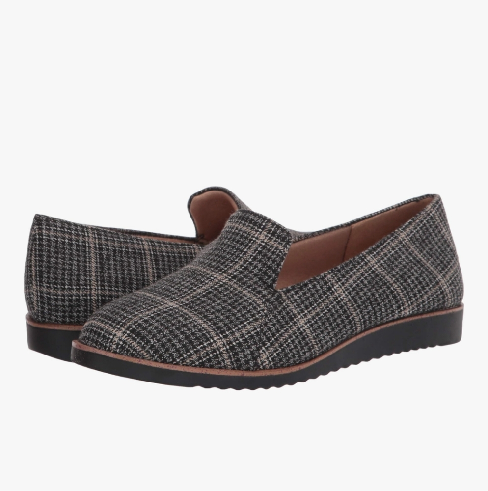 Life Stride Women's Plaid Zendaya Loafers